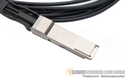 Arista 2m Kabel DAC copper 100Gb QSFP28 to 4x 25Gb SFP28 CAB-Q-4S-100G-2M Breakout Kabel 3rd party