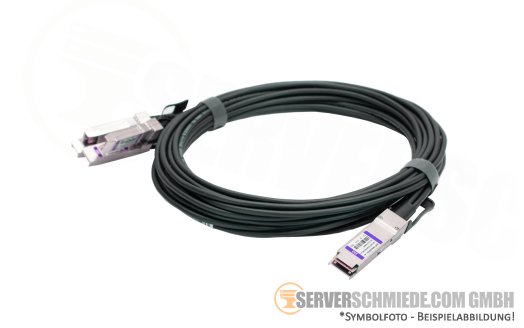 Arista 3m Kabel DAC copper 100Gb QSFP28 to 4x 25Gb SFP28 CAB-Q-4S-100G-3M Breakout Kabel 3rd party