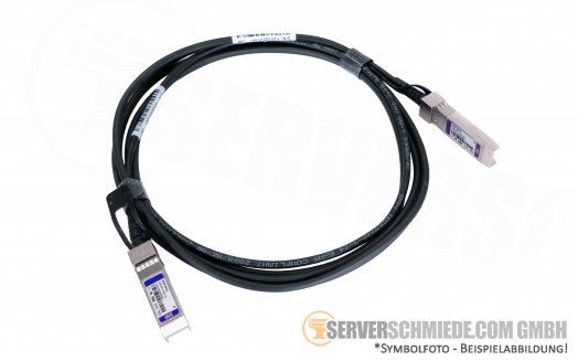 Arista 3m Kabel DAC Copper 1x 10Gb SFP+ -- 1x 10Gb SFP+ CAB-SFP-SFP-3M
