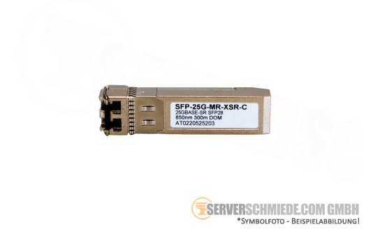 Arista 3rd party 10/25Gb SFP28 Transceiver 850nm SR SFP-25G-MR-XSR-C LC LC duplex - compatible +NEW+