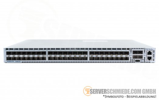 Arista DCS-7050S-52 52x 10Gb SFP+ Layer 3 fully managed Layer 3 Switch 2x PSU 4x FAN