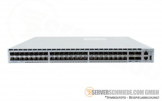 Arista Datacenter Enterprise Switch DCS-7280SE-64 48x 10GbE SFP+ 4x 40GbE QSFP+ ports  Layer 3 fully managed
