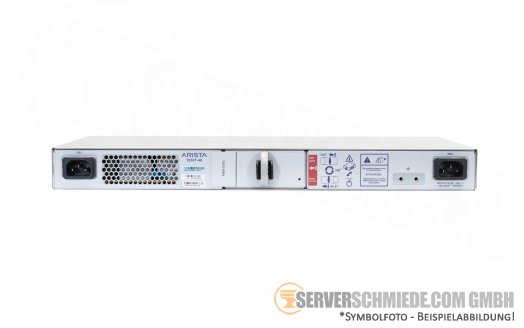 Arista DCS-7010T-48 48x 1Gb RJ-45 4x 10Gb SFP+ Switch fully managed Layer 3 2x PSU 2x FAN Port Side In / Intake