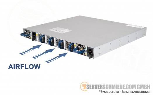 Arista DCS-7048T-A 48x 1GbE 4x 10GbE SFP+ fully managed Layer 3 Ethernet Network switch 2x PSU 4x FAN