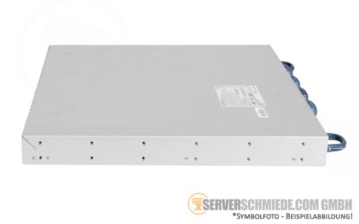 Arista DCS-7048T-A 48x 1GbE 4x 10GbE SFP+ fully managed Layer 3 Ethernet Network switch with rear-to-front Fan+PSU Kit