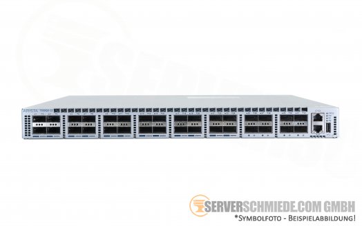 Arista DCS-7050QX-32 32x 40GbE QSFP+ (100x 10GbE breakout) Ethernet Network Datacenter Enterprise Switch Layer 3 19