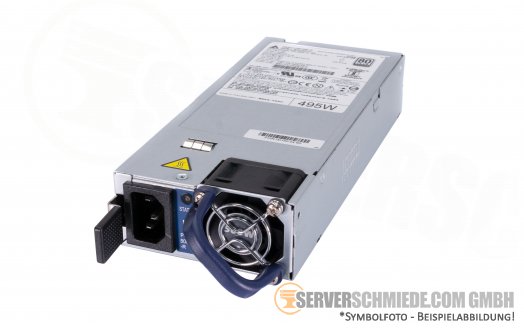 Arista 500W PWR-500AC-R DCS-7050QX-32S, 7060CX-32S PSU Netzteil blau blue rear-to-front airflow