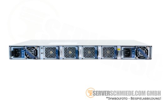 Arista DCS-7050TX-64 48x 10GbE + 4x QSFP+ 40GbE Switch fully managed Layer 3 2x PSU 4x FAN with reart-to-front Fan + PSU Kit