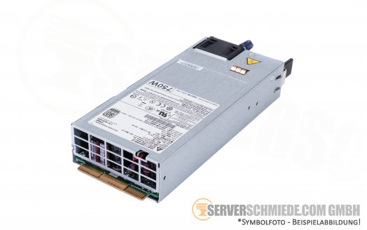 Arista DCS-7060CX-32S 7060CX 7050QX-32S 750W PSU Netzteil blau blue rear-to-front airflow