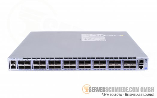 Arista DCS-7060CX-32S 32x 100GbE QSFP28 2x 10GbE SFP+ Ethernet Network Switch Layer 3 2x PSU 4x FAN