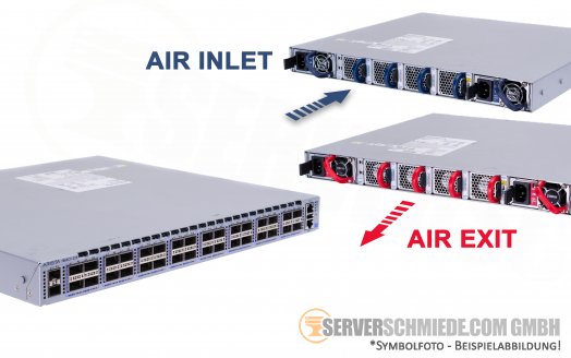 Arista DCS-7060CX-32S 32x 100GbE QSFP28 2x 10GbE SFP+ Ethernet Network Switch Layer 3 2x PSU 4x FAN