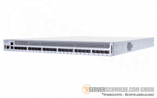Arista DCS-7124S 24x 10GbE Ethernet Network SFP+ Layer 2/3/4 IPv4 IPv6 managed Switch 2x HotSwap Netzteil 4x FAN