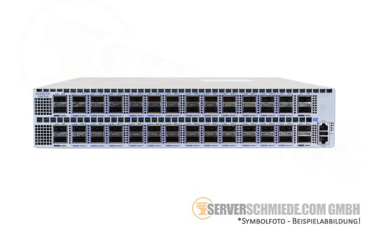 Arista DCS-7280CR-48 48x 100GbE QSFP28 8x 40GbE QSFP+ Ethernet Network Switch Layer 3 2x PSU 4x FAN