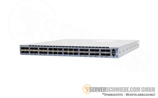 Arista DCS-7280QR-C36 12x 100GbE QSFP28 24x 40GbE QSFP+ Ethernet Network Switch Layer 3 2x PSU 4x FAN Port Side Out / Exhaust