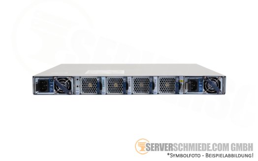 Arista DCS-7280QR-C36 12x 100GbE QSFP28 24x 40GbE QSFP+ Ethernet Network Switch Layer 3 2x PSU 4x FAN Port Side Out / Exhaust