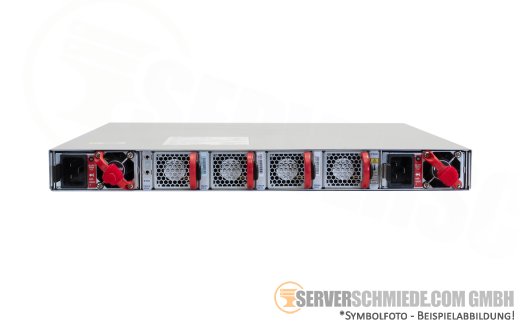 Arista DCS-7280QR-C36 12x 100GbE QSFP28 24x 40GbE QSFP+ Ethernet Network Switch Layer 3 2x PSU 4x FAN Port Side Out / Exhaust