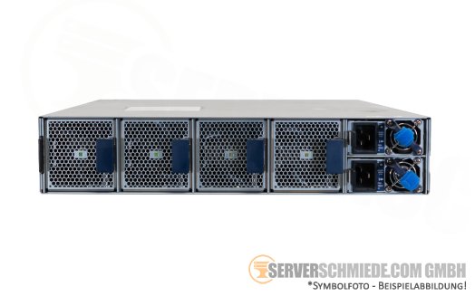 Arista DCS-7280QR-C72 16x 100GbE QSFP28 56x 40GbE QSFP+ Ethernet Network Switch Layer 3 2x PSU 4x FAN