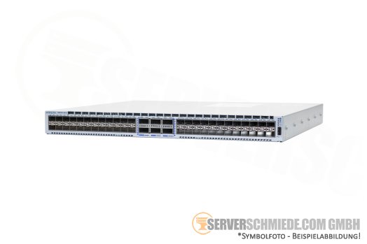 Arista DCS-7280SR-48C6 48x 10GbE SFP+ 6x 100GbE QSFP28 Ethernet Network Switch Layer 3 2x PSU 4x FAN