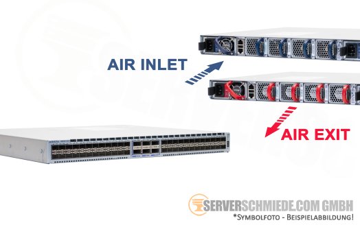 Arista DCS-7280SR-48C6 48x 10GbE SFP+ 6x 100GbE QSFP28 Ethernet Network Switch Layer 3 2x PSU 4x FAN