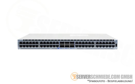 Arista DCS-7280TR-48C6 48x 10GbE RJ-45 Copper 6x 100Gb QSFP28 Switch fully managed Layer 3 2x PSU 4x FAN