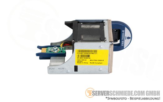 Arista Lüfter Cooler Switch blau blue rear-to-front 7050 7060 7160 7280R ASY-02049-04 FAN-7000H-R