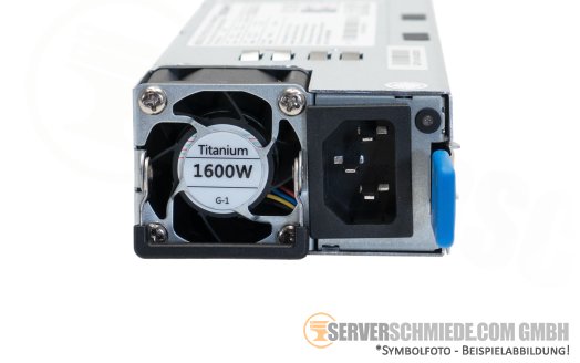 ASUS 1600W Netzteil PSU 80 Plus Titanium ASUS RS521A 0A100-00252000 +NEW+