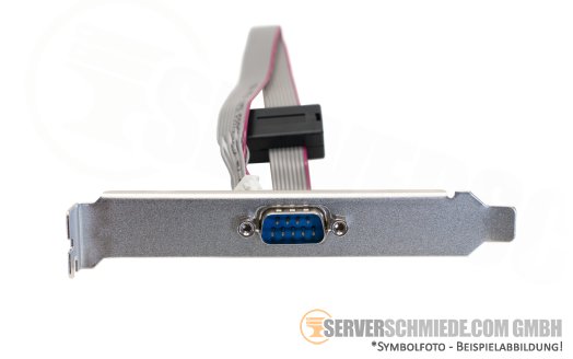 ASUS 1x COM RS-232 Port DB9 RS521A 14015-00020200