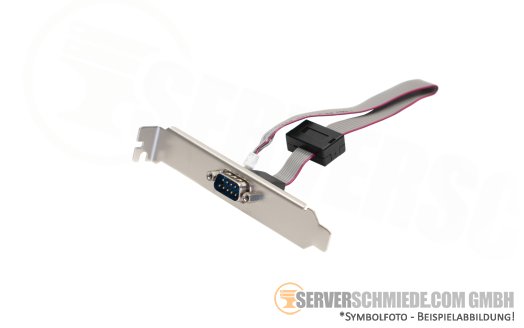 ASUS 1x COM RS-232 Port DB9 RS521A 14015-00020200