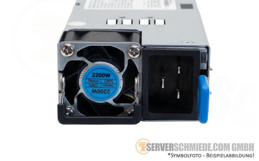 ASUS 2200W Netzteil PSU 80 Plus Titanium ESC8000A-E11 CRPS2200-AH