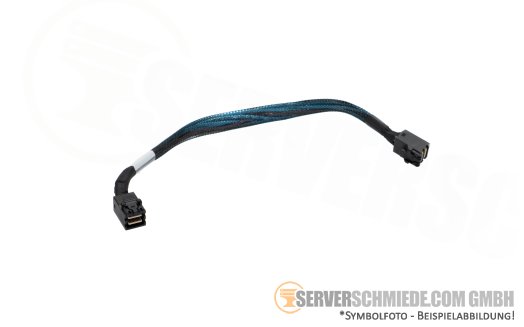 ASUS 24cm SAS Kabel cable 1x SFF-8643 gerade to 1x SFF-8643 gerade 14022-00260100
