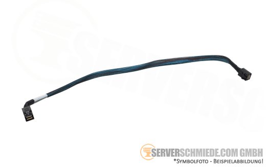 ASUS 42cm SAS Kabel cable 1x SFF-8643 gerade to 1x SFF-8643 gerade 14022-00260000