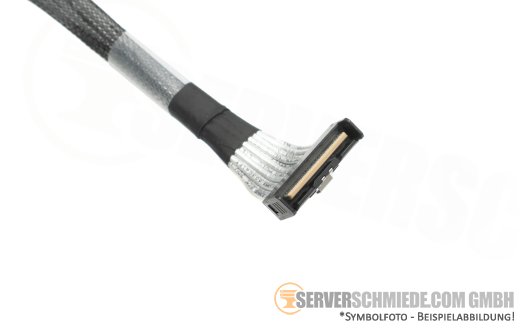 ASUS 45cm NVMe Kabel cable 1x SFF-8654 gerade to 1x SFF-8654 gerade 14022-00250400