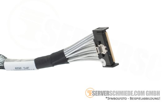 ASUS 55cm NVMe Kabel cable 1x SFF-8654 gerade to 1x SFF-8654 gerade 14022-00250500
