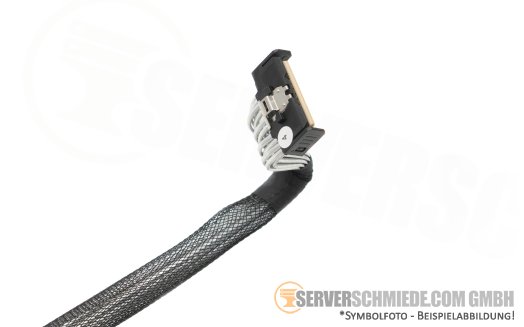 ASUS 55cm NVMe Kabel cable 1x SFF-8654 gerade to 1x SFF-8654 gerade 14022-00250500