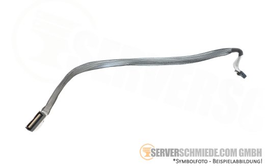 ASUS 55cm NVMe Kabel cable 1x SFF-8654 gerade to 1x SFF-8654 gerade 14022-00250500