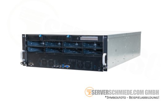 ASUS ESC8000A-E11 4U 8x GPU AI KI Server 8x 3,5