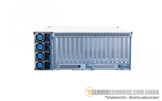 ASUS ESC8000A-E11 4U 8x GPU AI KI Server 8x 3,5