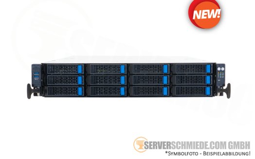 ASUS RS521A-E12-RS12U 2U Server 12x 3,5