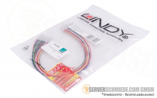 ATX 35cm Mainboard Power Extension Cable Kabel 2x 20pin