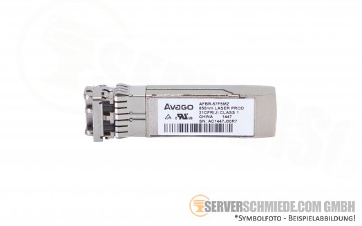 Avago 16Gb FC FibreChannel SR 850nm SFP+ Transceiver  AFBR-57F5MZ