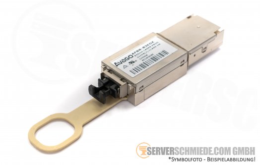 Avago 100Gb 100 Gigabit AFBR-83EDZ 850nm SR Short Range QSFP28 Transceiver