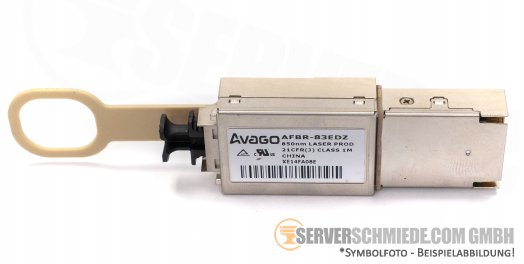 Avago 100Gb 100 Gigabit AFBR-83EDZ 850nm SR Short Range QSFP28 Transceiver