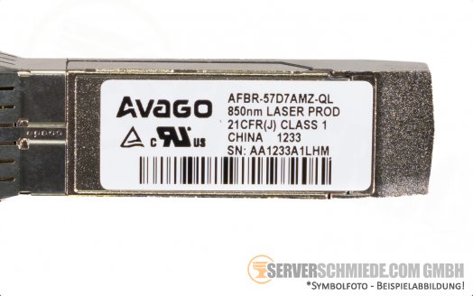 Avago 8G FC AFBR-57D7AMZ-QL , SFP+ Shorts  wavelength  Transceiver AFBR-57D7AMZ-QL