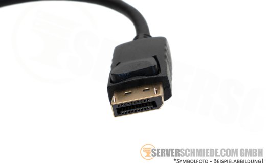 BENFEI DisplayPort auf VGA, Unidirektional DisplayPort DP Computor zu VGA Monitor Adapter 1080P (Stecker auf Buchse), kompatibel für Lenovo Dell ASUS