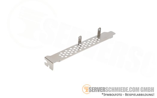 Bracket - Full Profile 4x M.2 NVMe x4 PCIe 3.0 x16 Bifurcation Controller 2230-2280