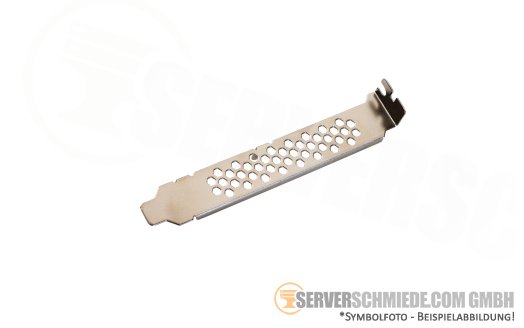 Bracket - Full Profile 4x M.2 NVMe x4 PCIe 3.0 x16 Bifurcation Controller 2230-2280