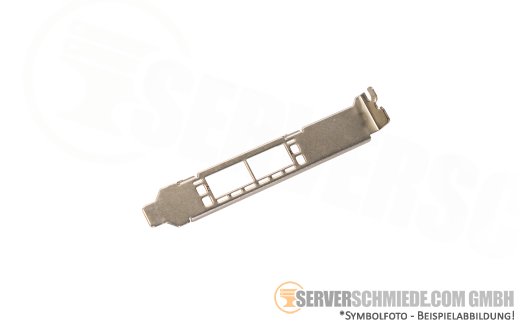 Bracket - Full Profile Dell Mellanox CX456B Dual Port MEC013680-00-CK MEC018771-01-GT MEC013679-00-CK MEC017157-01-CK
