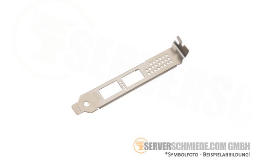 Bracket - Full Profile E810-QDA2 Dual Port K10200-003