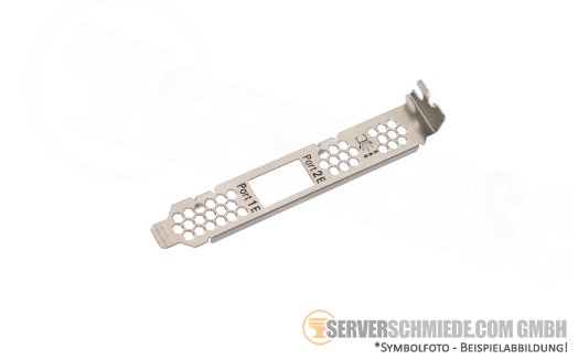 Bracket - Full Profile HP P122 Dual Port P1389-0001R