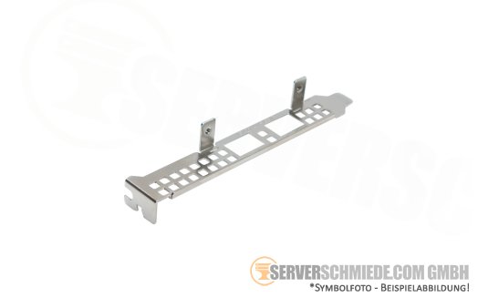 Bracket - Full Profile Mellanox HP 640SFP28 MEC018772-00-GT MEC017963-00-CK Dual Port